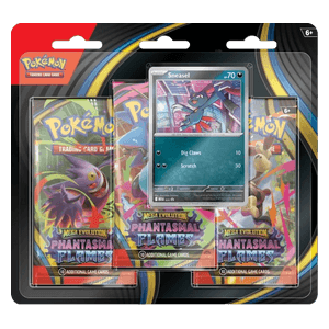 Phantasmal Flames: Sneasel 3-Pack Blister - Phantasmal Flames