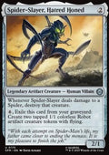 Spider-Slayer, Hatred Honed - Magic: The Gathering | Marvel's Spider-Man (Uncommon) [SPM-175]