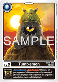 Tumblemon (EX10-003) (V.1) - Sinister Order (Common) [EX-10-003]