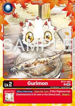 Gurimon (BT21-002) - Special Tournament Promos (Alternative Art) [STP-BT21-002]