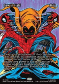 Saw in Half - Magic: The Gathering | Marvel's Spider-Man: Source Material Cards (Mythic) [MAR-21]