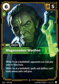 Mageseeker Warden - Origins (Rare) [OGN-070]