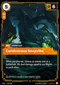 Carnivorous Snapvine