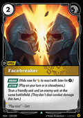 Facebreaker - Origins (Uncommon) [OGN-220]