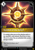 Symbol of the Solari - Origins (Uncommon) [OGN-227]