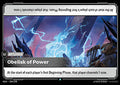 Obelisk of Power - Origins (Uncommon) [OGN-284]