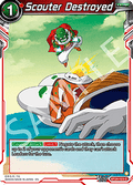 Scouter Destroyed