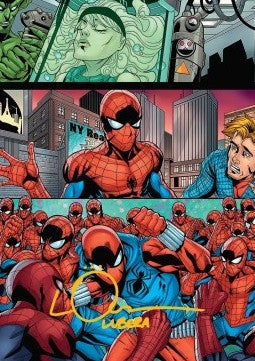 Art Series: The Clone Saga (V.2) - Magic: The Gathering | Marvel's Spider-Man: Extras (Tip Card) [XSPM-A42]