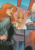 Art Series: Mary Jane Watson (V.1) - Magic: The Gathering | Marvel's Spider-Man: Extras (Tip Card) [XSPM-A50]