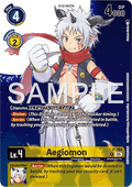 Aegiomon (P-194) (V.2) - Promos (Alternative Art) [P-194]