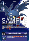 DemiDevimon (P-198) - Promos (Promo) [P-198]