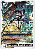 Justimon: Accel Arm (P-203) - Promos (Promo) [P-203]