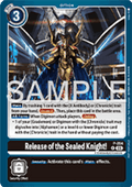 Release of the Sealed Knight! (P-204) - Promos (Promo) [P-204]