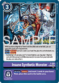 Insane Synthetic Monster (P-205) - Official Tournament Pack Events (Alternative Art) [OTPE-P-205]
