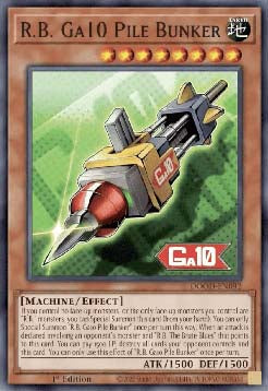 R.B. Ga10 Pile Bunker - Doom of Dimensions (Super Rare) [DOOD-092]
