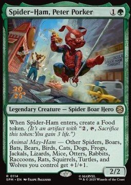 Spider-Ham, Peter Porker