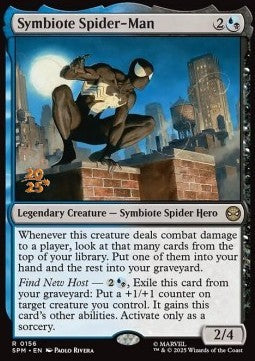 Symbiote Spider-Man - Marvel's Spider-Man: Promos (Rare) [PSPM-156]