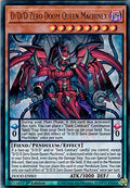 D/D/D Zero Doom Queen Machinex (V.1 - Ultra Rare) - Doom of Dimensions (Ultra Rare) [DOOD-003]