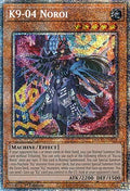 K9-04 Noroi (V.2 - Starlight Rare) - Doom of Dimensions (Starlight Rare) [DOOD-025]