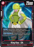 King Kuu : DA (FB07-003)  (V.1 - Rare) - Wish for Shenron [Fusion World] (Rare) [FB07-003]