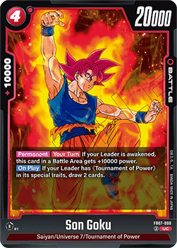 Son Goku (FB07-008) - Wish for Shenron [Fusion World] (Uncommon) [FB07-008]