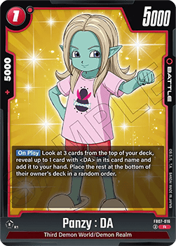 Panzy : DA (FB07-016) - Wish for Shenron [Fusion World] (Rare) [FB07-016]