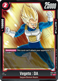 Vegeta : DA (FB07-020) - Wish for Shenron [Fusion World] (Uncommon) [FB07-020]