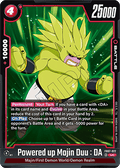 Powered up Majin Duu : DA (FB07-022) - Wish for Shenron [Fusion World] (Uncommon) [FB07-022]