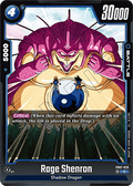 Rage Shenron (FB07-029) - Wish for Shenron [Fusion World] (Common) [FB07-029]