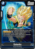 Gotenks (FB07-031) - Wish for Shenron [Fusion World] (Uncommon) [FB07-031]