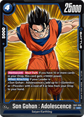 Son Gohan : Adolescence (FB07-036) - Wish for Shenron [Fusion World] (Uncommon) [FB07-036]