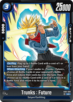 Trunks : Future (FB07-039) - Wish for Shenron [Fusion World] (Uncommon) [FB07-039]