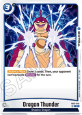Dragon Thunder (FB07-045) - Wish for Shenron [Fusion World] (Common) [FB07-045]