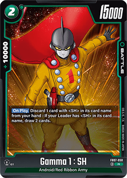 Gamma 1 : SH (FB07-050) - Wish for Shenron [Fusion World] (Rare) [FB07-050]