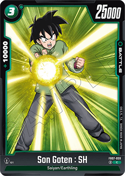 Son Goten : SH (FB07-059) - Wish for Shenron [Fusion World] (Common) [FB07-059]