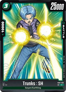 Trunks : SH (FB07-062) - Wish for Shenron [Fusion World] (Common) [FB07-062]