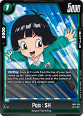 Pan : SH (FB07-063) - Wish for Shenron [Fusion World] (Rare) [FB07-063]