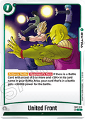 United Front (FB07-070) - Wish for Shenron [Fusion World] (Common) [FB07-070]