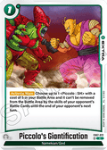 Piccolo's Giantification (FB07-072) - Wish for Shenron [Fusion World] (Common) [FB07-072]
