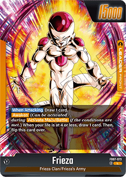 Frieza // Golden Frieza (FB07-073)  (V.1 - Leader) - Wish for Shenron [Fusion World] (Leader) [FB07-073]