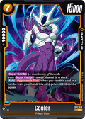 Cooler (FB07-078)  (V.1 - Uncommon) - Wish for Shenron [Fusion World] (Uncommon) [FB07-078]