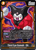 Third Eye Gomah : DA (FB07-081) - Wish for Shenron [Fusion World] (Rare) [FB07-081]