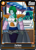 Zarbon (FB07-082) - Wish for Shenron [Fusion World] (Uncommon) [FB07-082]
