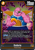 Dodoria (FB07-087) - Wish for Shenron [Fusion World] (Common) [FB07-087]