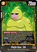 Majin Duu : DA (FB07-091) - Wish for Shenron [Fusion World] (Uncommon) [FB07-091]