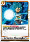 And Don't Dream of Resurrecting Again! (FB07-096) - Wish for Shenron [Fusion World] (Common) [FB07-096]