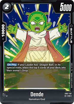 Dende (FB07-107) - Wish for Shenron [Fusion World] (Common) [FB07-107]