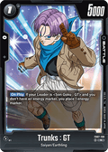 Trunks : GT (FB07-108) - Wish for Shenron [Fusion World] (Rare) [FB07-108]
