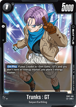 Trunks : GT (FB07-108) - Wish for Shenron [Fusion World] (Rare) [FB07-108]