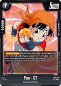 Pan : GT (FB07-110) - Wish for Shenron [Fusion World] (Uncommon) [FB07-110]